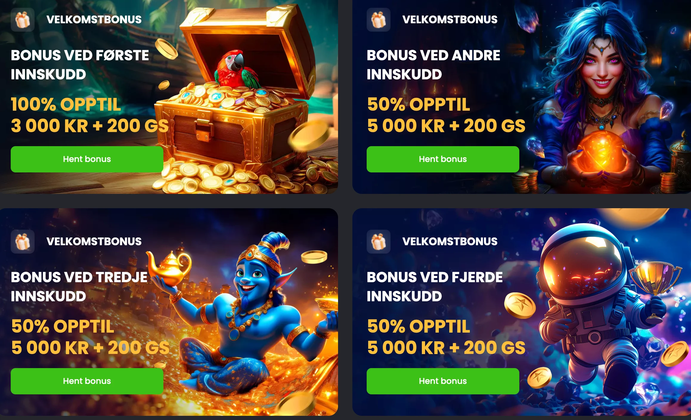 Spinline Casino bonuser